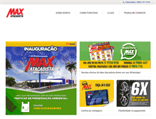 Tablet Screenshot of muffatomax.com.br